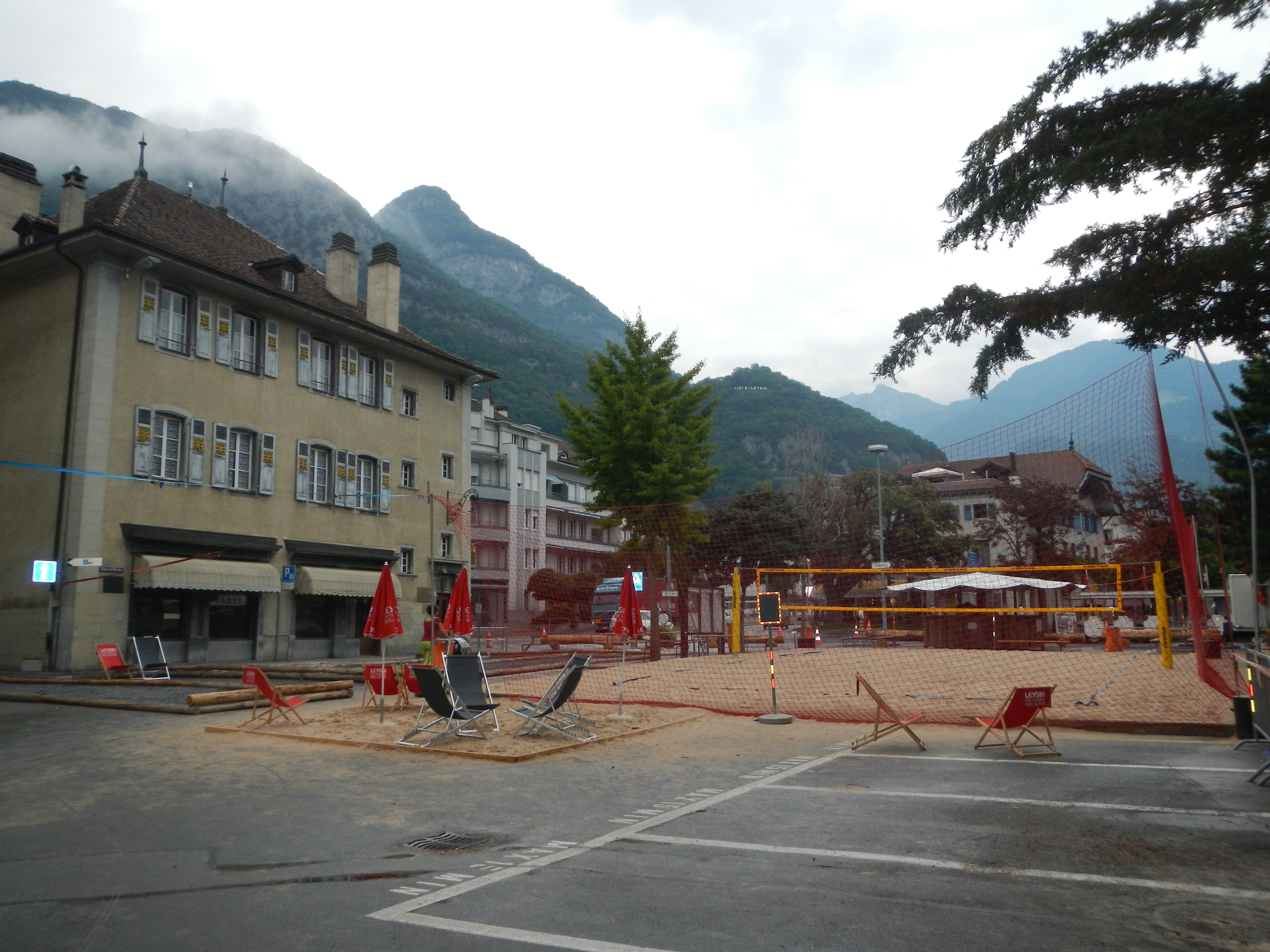 La Place du Marché à Aigle deviendra bel et bien piétonne 